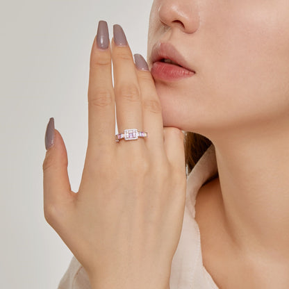 [Aurelle Style]Exquisite Colorful Radiant Cut Party Ring