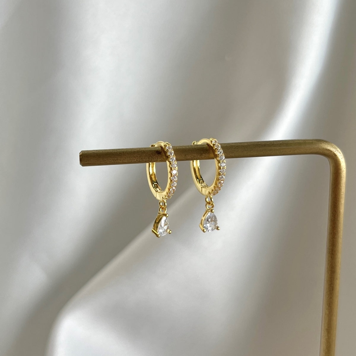[Aurelle Style]Luxurious Geometric Drop Earrings