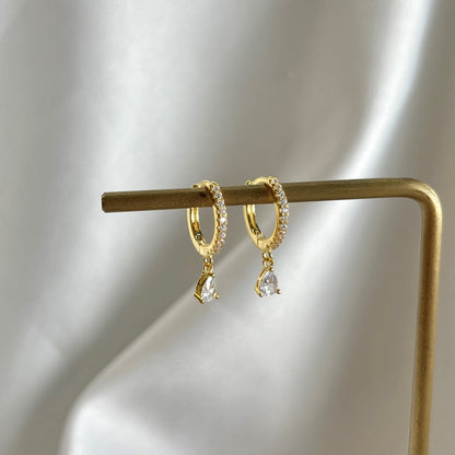 [Aurelle Style]Luxurious Geometric Drop Earrings