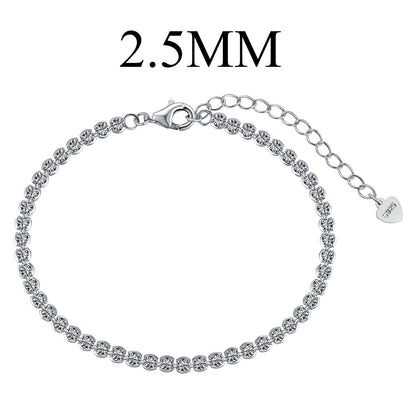 [Aurelle Style]Dazzling Sparkling Round Cut Daily Bracelet