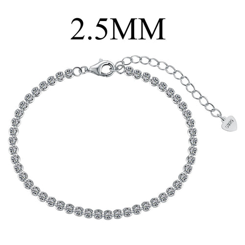 [Aurelle Style]Dazzling Sparkling Round Cut Daily Bracelet