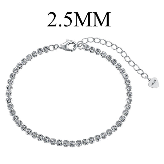 [Aurelle Style]Dazzling Sparkling Round Cut Daily Bracelet