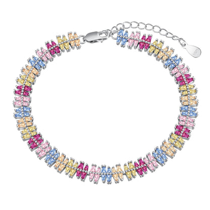 [Aurelle Style]Sparkling Exquisite Multi Cut Party Bracelet