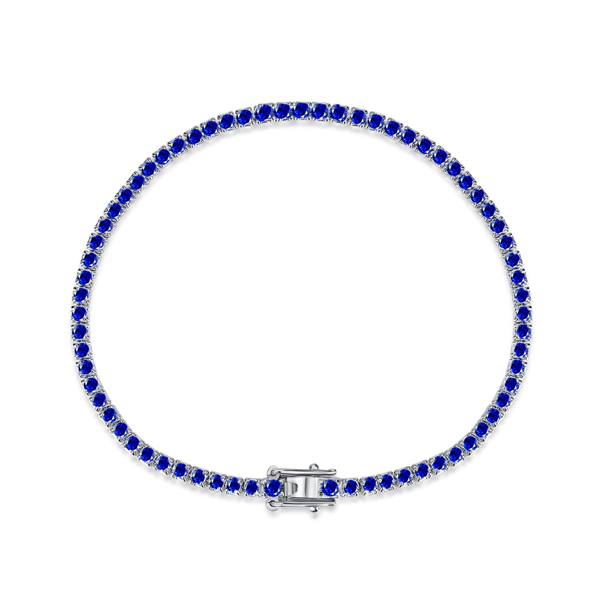 [Aurelle Style]Dazzling Colorful Round Cut Daily Bracelet