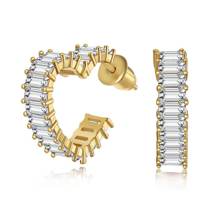 [Aurelle Style]Radiant Heart Cutout Earrings