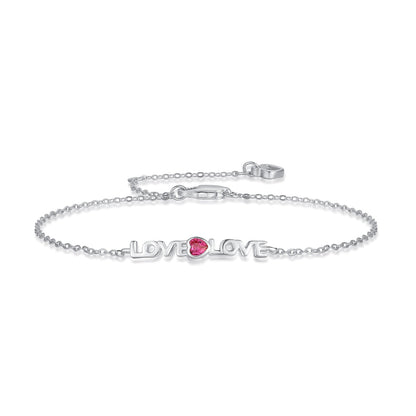 [Aurelle Style]Romantic Heart Shape Lover Bracelet