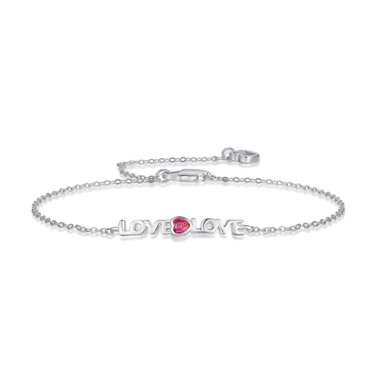 [Aurelle Style]Romantic Heart Shape Lover Bracelet