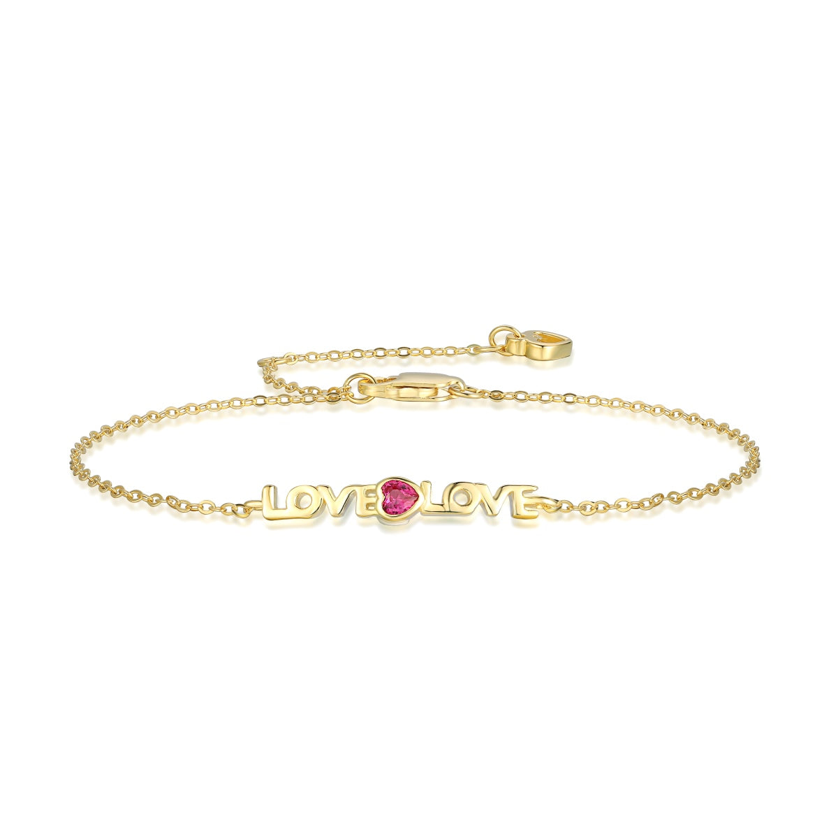 [Aurelle Style]Romantic Heart Shape Lover Bracelet