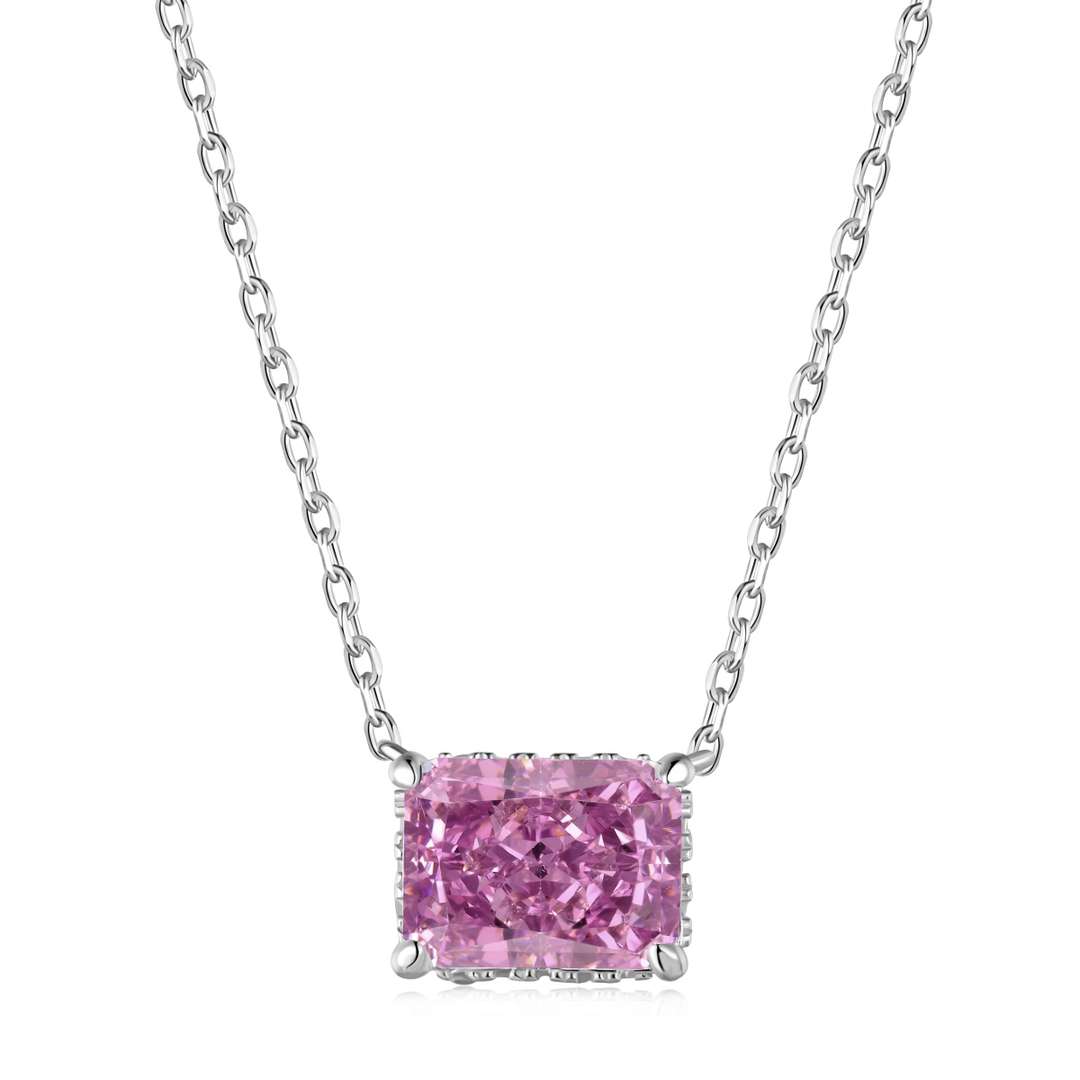 [Aurelle Style]Luxurious Square Shape Colorful Necalack