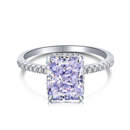 [Aurelle Style]4.0 Carat Luxurious Engagement Ring