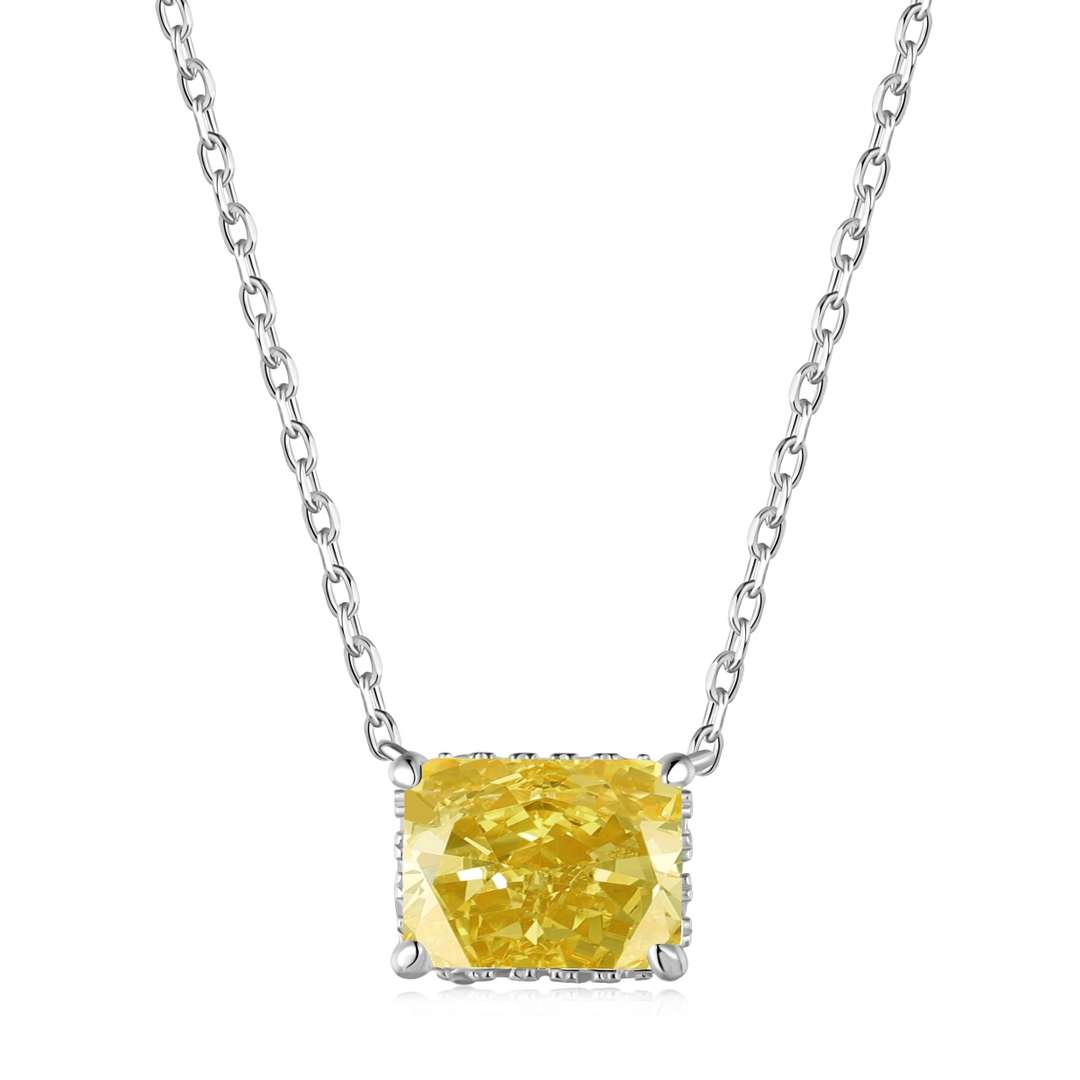 [Aurelle Style]Luxurious Square Shape Colorful Necalack