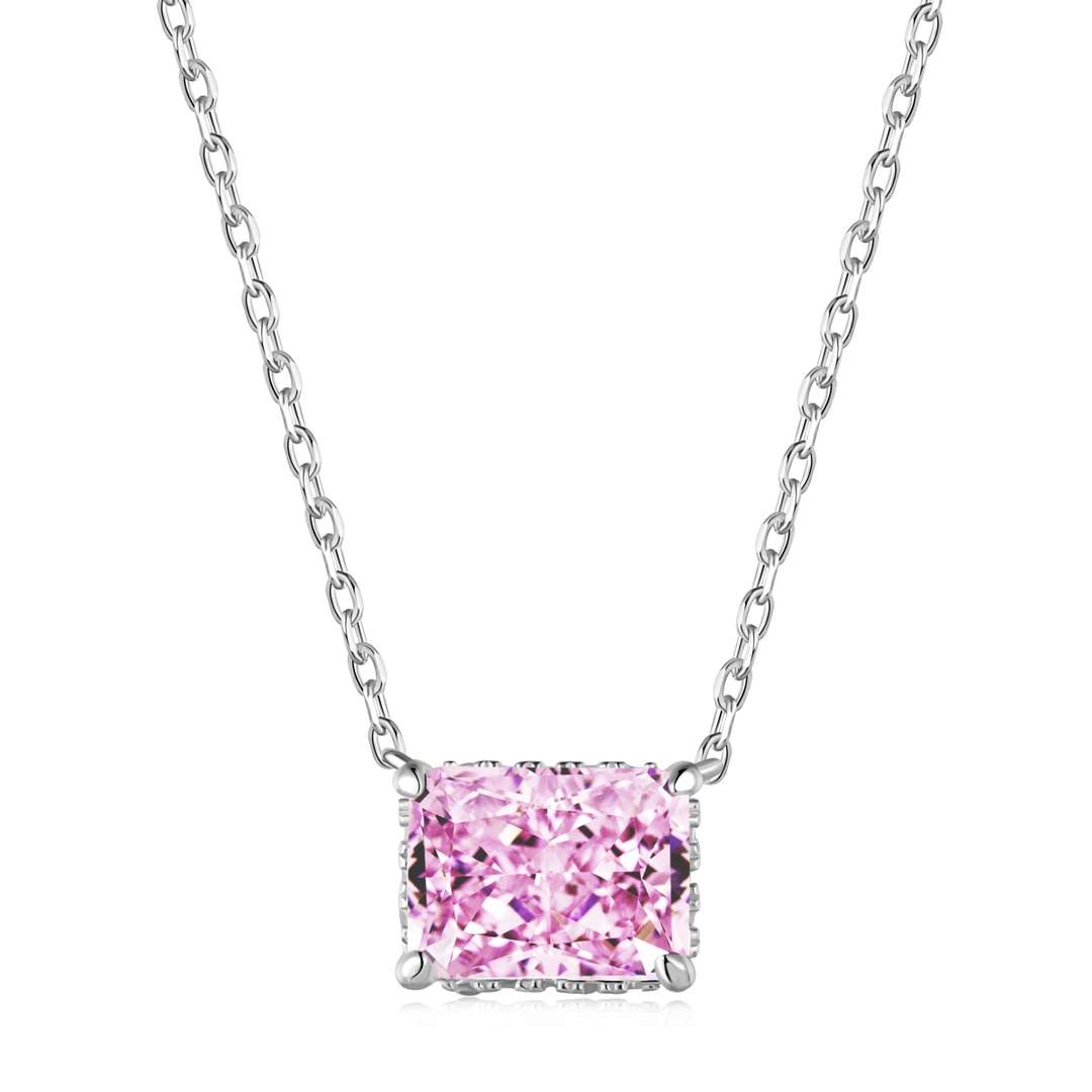 [Aurelle Style]Luxurious Square Shape Colorful Necalack
