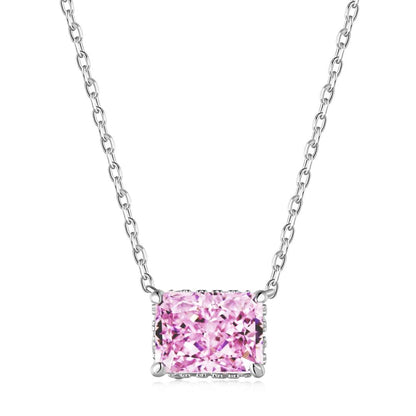 [Aurelle Style]Luxurious Square Shape Colorful Necalack