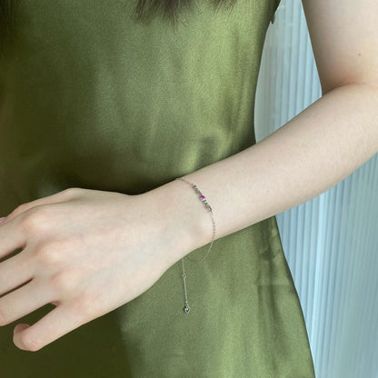 [Aurelle Style]Romantic Heart Shape Lover Bracelet