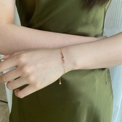 [Aurelle Style]Romantic Heart Shape Lover Bracelet