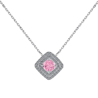 [Aurelle Style]Sparkling Asscher Cut Necklace