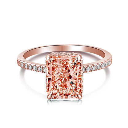 [Aurelle Style]4.0 Carat Luxurious Engagement Ring