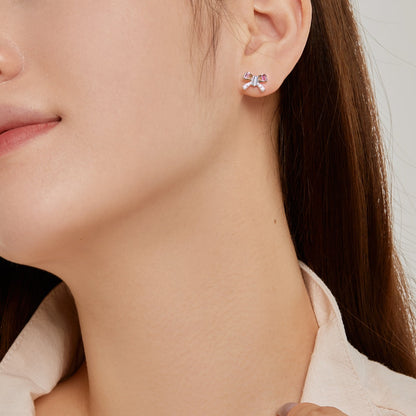[Aurelle Style]Ornate Butterfly Shape Daily Earrings