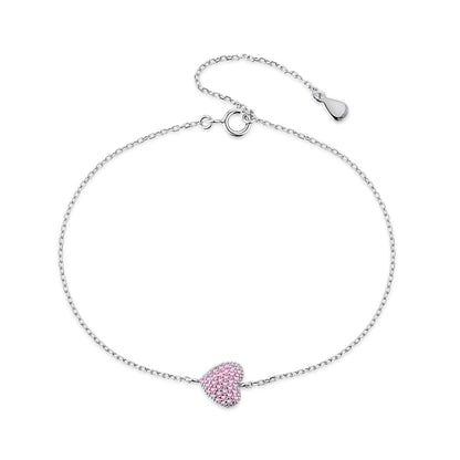 [Aurelle Style]Heart-Shaped Gentle and Versatile Bracelet