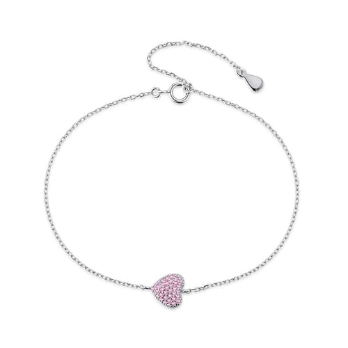 [Aurelle Style]Heart-Shaped Gentle and Versatile Bracelet
