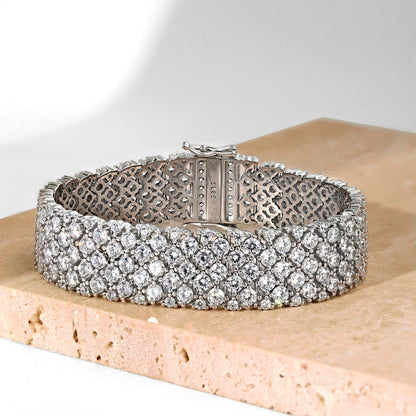 [Aurelle Style]Ornate Elegant Round Cut Party Bracelet