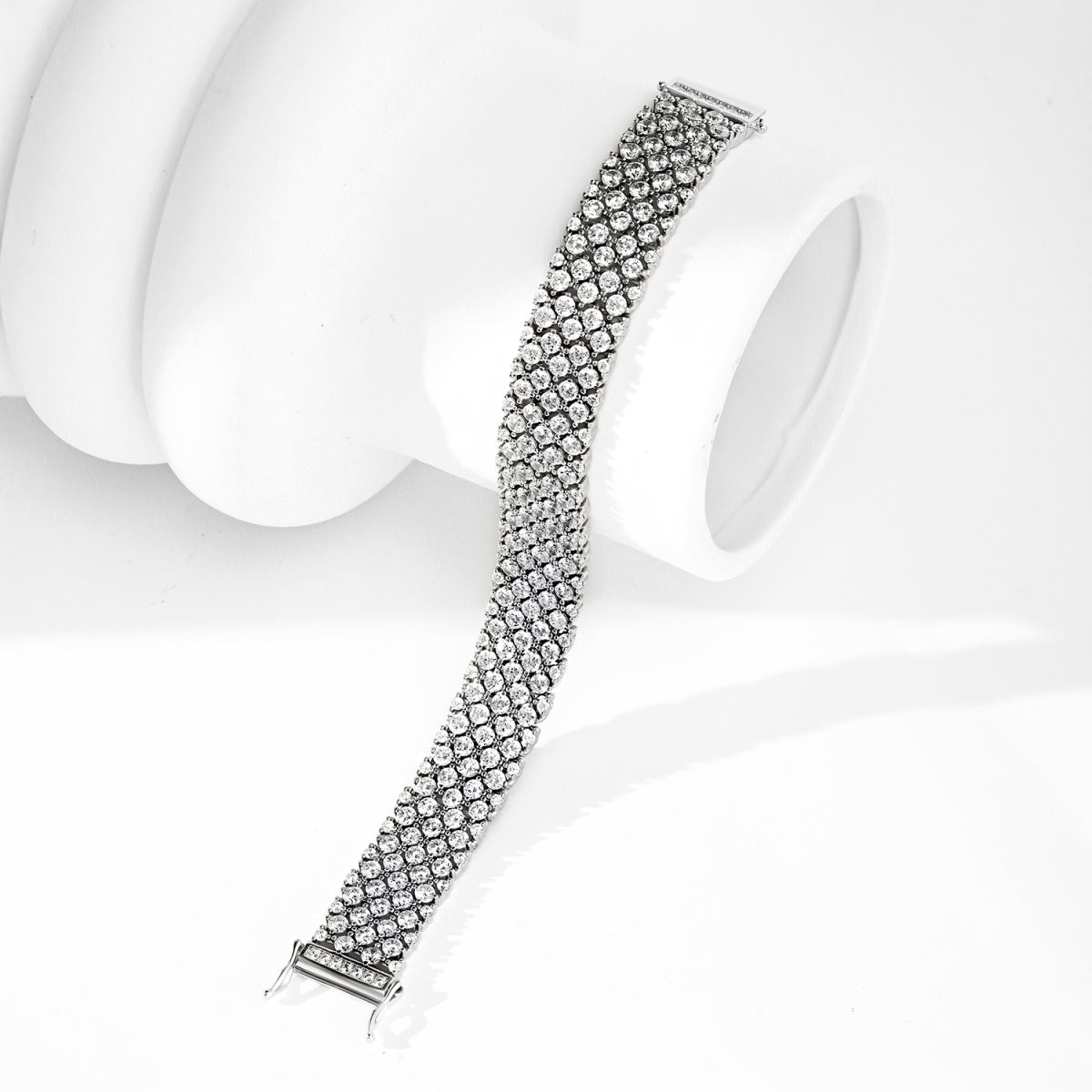 [Aurelle Style]Ornate Elegant Round Cut Party Bracelet