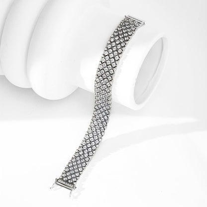 [Aurelle Style]Ornate Elegant Round Cut Party Bracelet