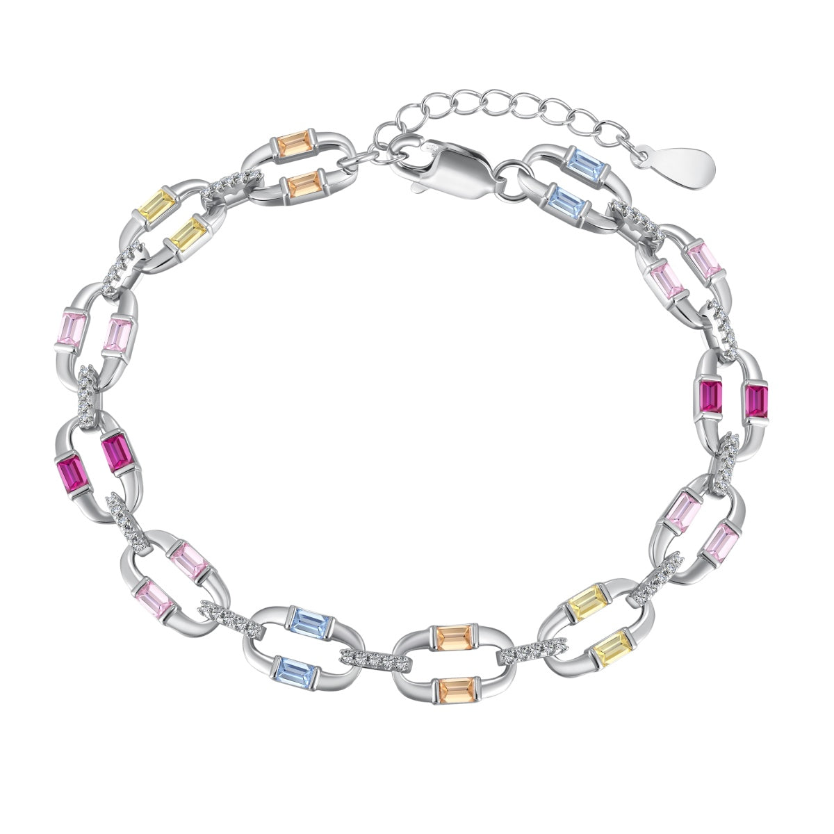 [Aurelle Style]Dazzling Colorful Daily Bracelet