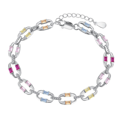 [Aurelle Style]Dazzling Colorful Daily Bracelet