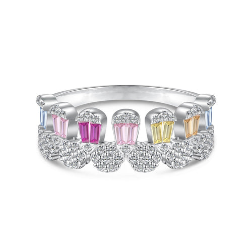 [Aurelle Style]Gorgeous Radiant Cut Daily Ring