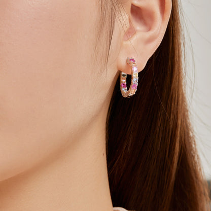 [Aurelle Style]Unique Round Cut Daily Earrings