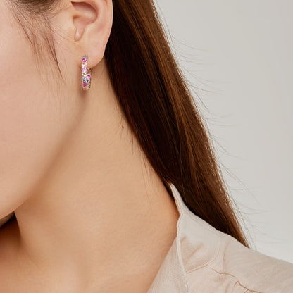 [Aurelle Style]Unique Round Cut Daily Earrings