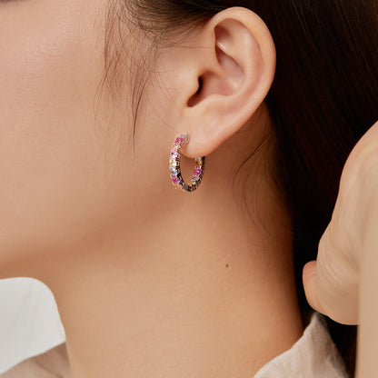 [Aurelle Style]Unique Round Cut Daily Earrings