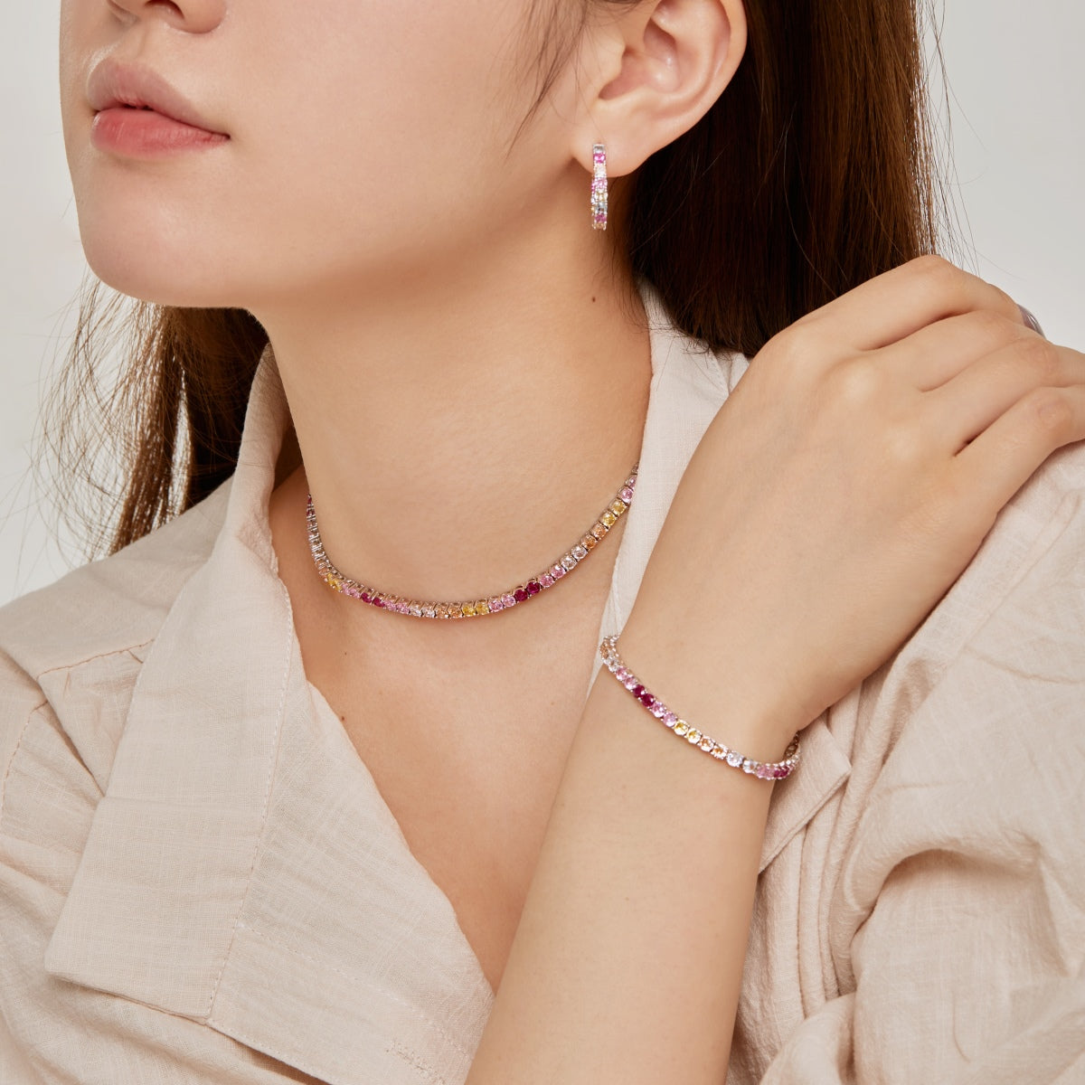 [Aurelle Style]Unique Round Cut Daily Earrings