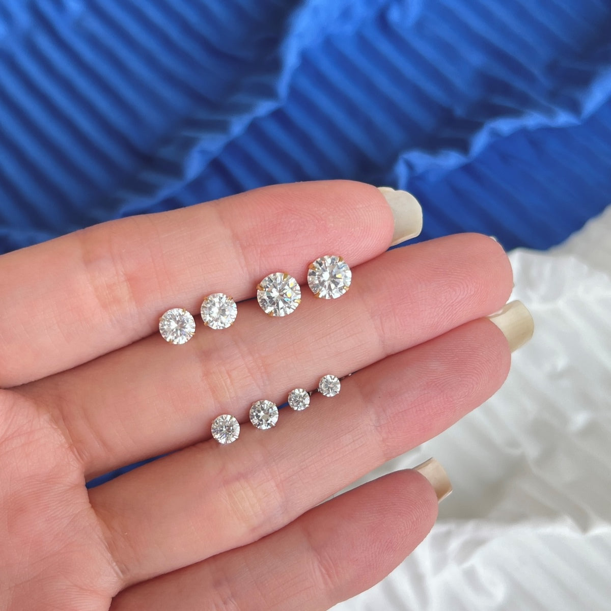 [Aurelle Style]Unique U-Shaped Ear Bone Earrings