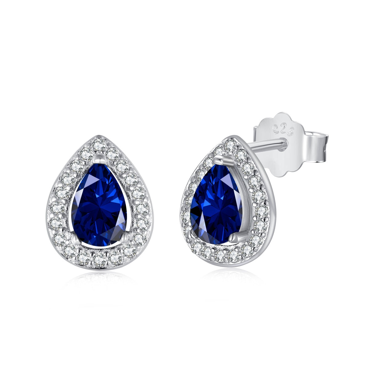 [Aurelle Style]Luxurious Water Drop Shape Earrings