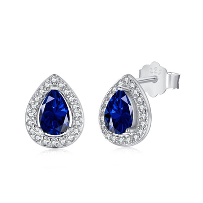 [Aurelle Style]Luxurious Water Drop Shape Earrings