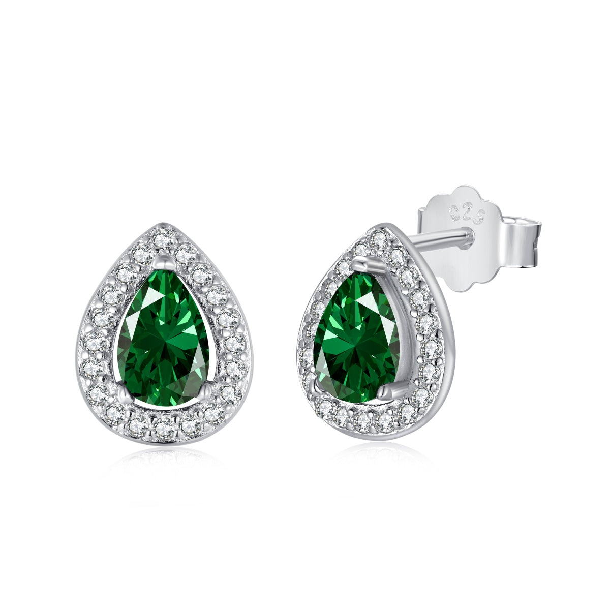 [Aurelle Style]Luxurious Water Drop Shape Earrings