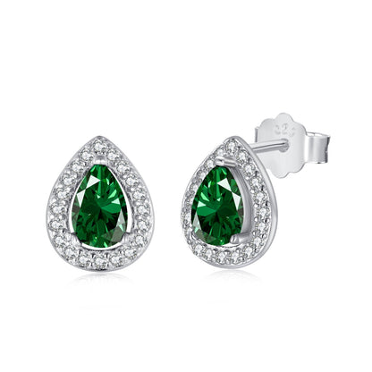 [Aurelle Style]Luxurious Water Drop Shape Earrings