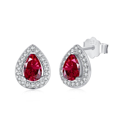 [Aurelle Style]Luxurious Water Drop Shape Earrings
