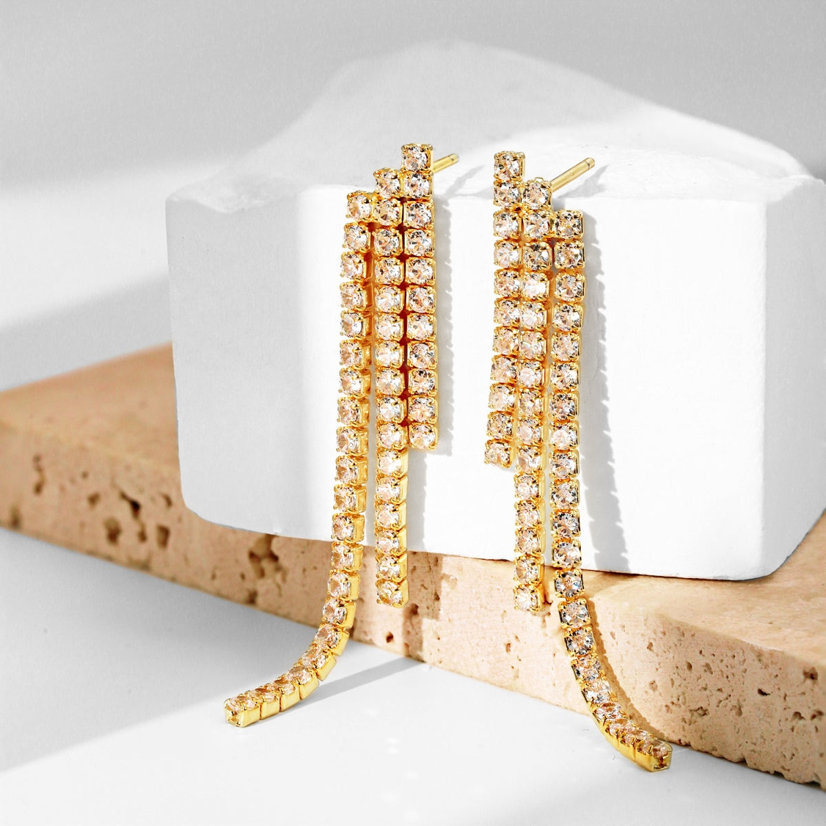 [Aurelle Style]Luxurious Dainty Banquet Earrings