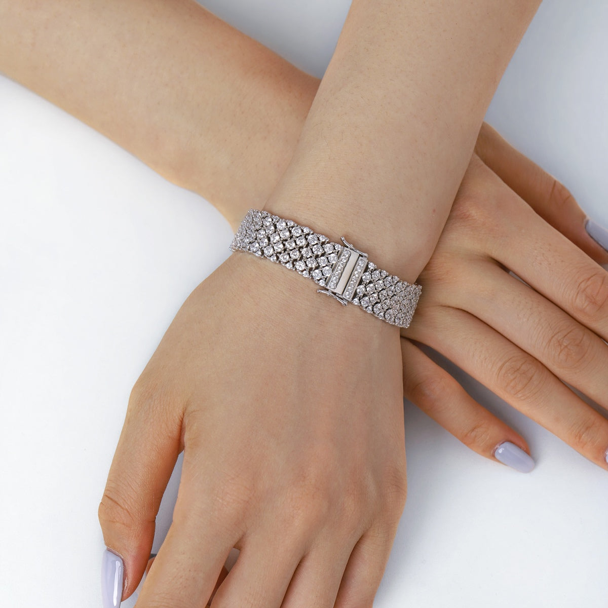 [Aurelle Style]Ornate Elegant Round Cut Party Bracelet