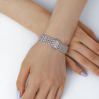 [Aurelle Style]Ornate Elegant Round Cut Party Bracelet