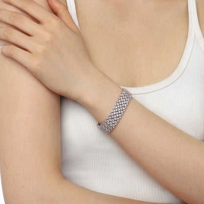 [Aurelle Style]Ornate Elegant Round Cut Party Bracelet