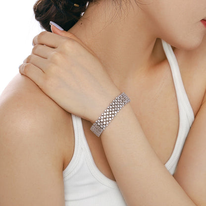 [Aurelle Style]Ornate Elegant Round Cut Party Bracelet