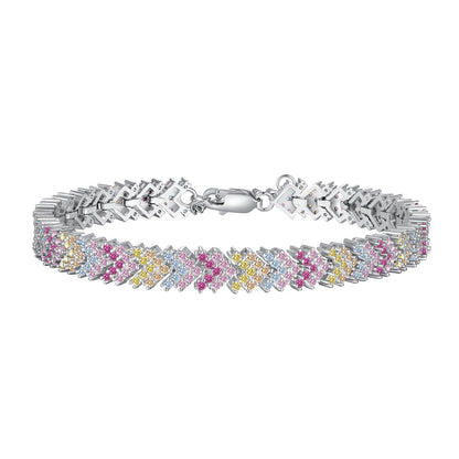 [Aurelle Style]Ornate Sparkling Round Cut Party Bracelet