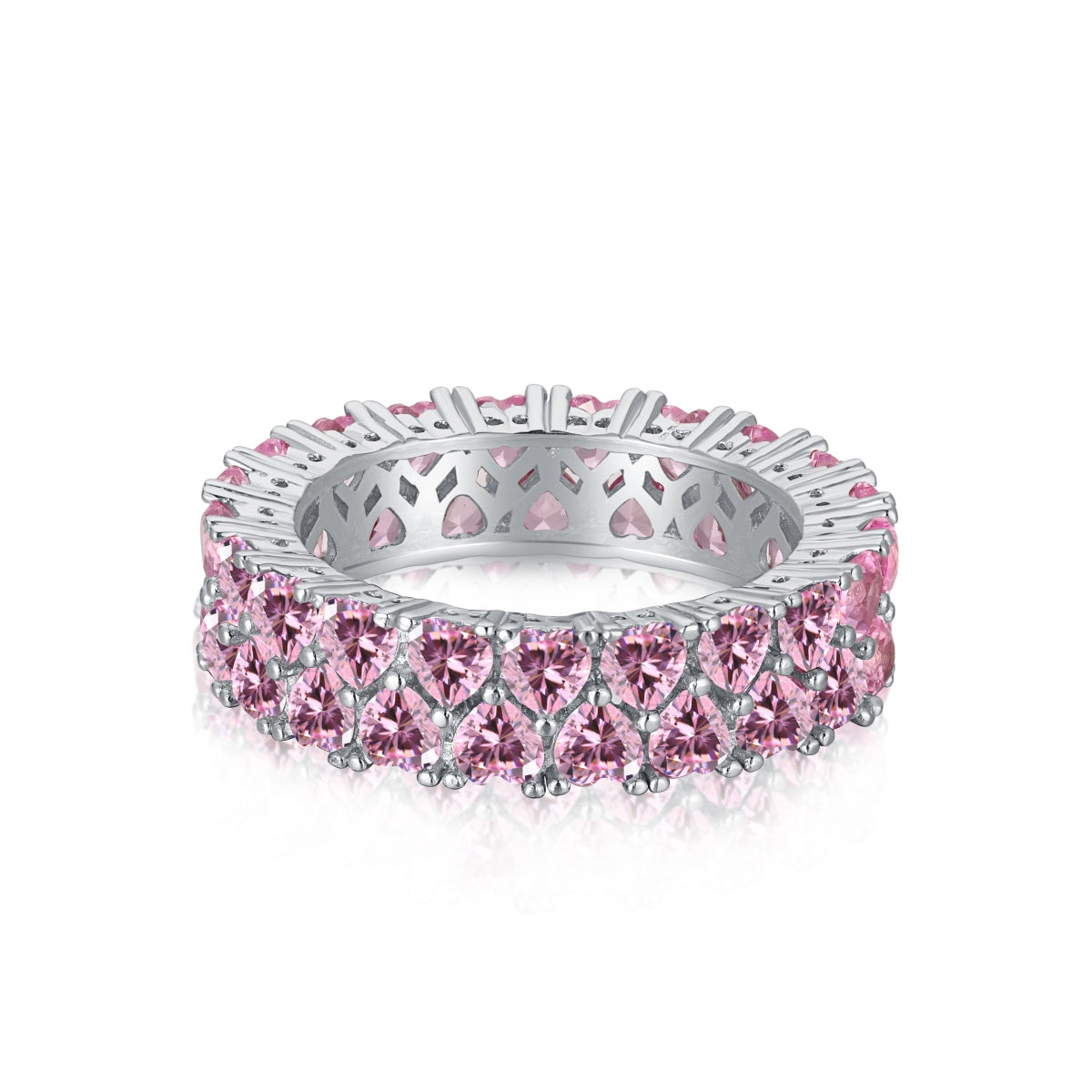 [Aurelle Style]Sparkling Full Heart Ring