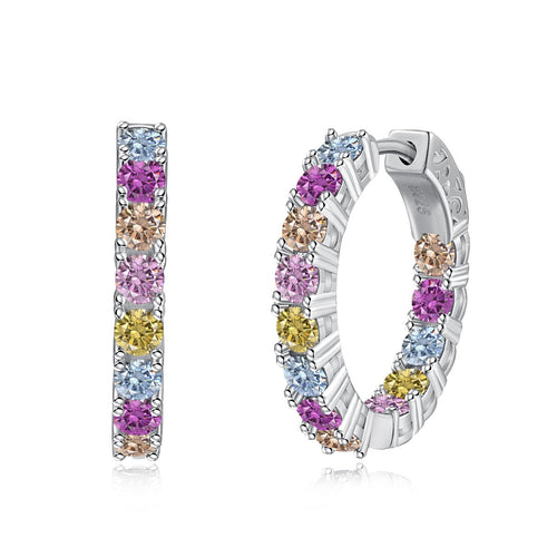 [Aurelle Style]Unique Round Cut Daily Earrings