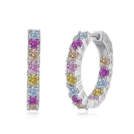 [Aurelle Style]Unique Round Cut Daily Earrings