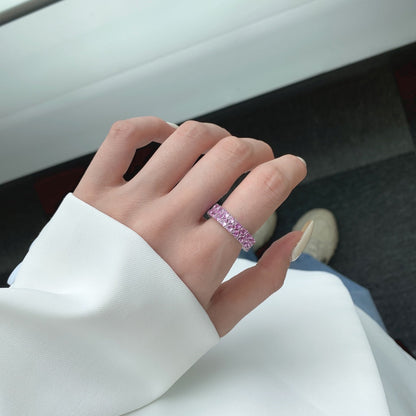 [Aurelle Style]Sparkling Full Heart Ring